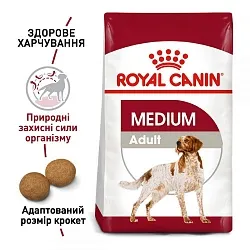 Royal Canin Medium Adult Сухий корм для собак середніх порід