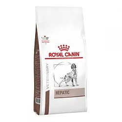 Корм Royal Canin Hepatic для собак при захворюванні печінки