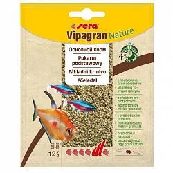 SERA Vipagran Nature Корм у вигляді гранул для всіх акваріумних риб