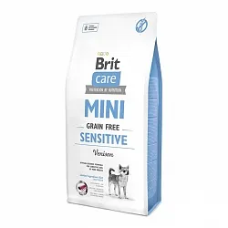 Brit Care Mini Sensitive Venison Сухой корм с олениной для собак малых пород