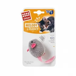 GiGwi Melody Chaser Игрушка для кошек мышка с электронным чипом