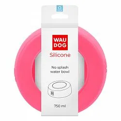 Миска-непроливайка Waudog Silicone для собак