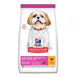 Hills Small&Mini Mature Adult 7+ Сухой корм для пожилых собак мини и малых пород с курицей