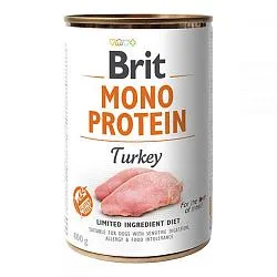 Brit Monoprotein Turkey Консервы для собак с индейкой