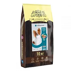 Home Food (Хоум Фуд) Adult Mini Trout & Rice Гіпоалергенний корм для собак малих порід форель з рисом і овочами